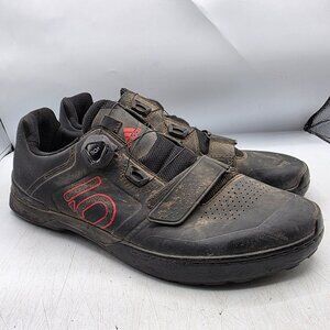 Adidas Five Ten Kestrel Pro Boa Mens Size 10.5 Black Mountain Bike Shoes BC0635
